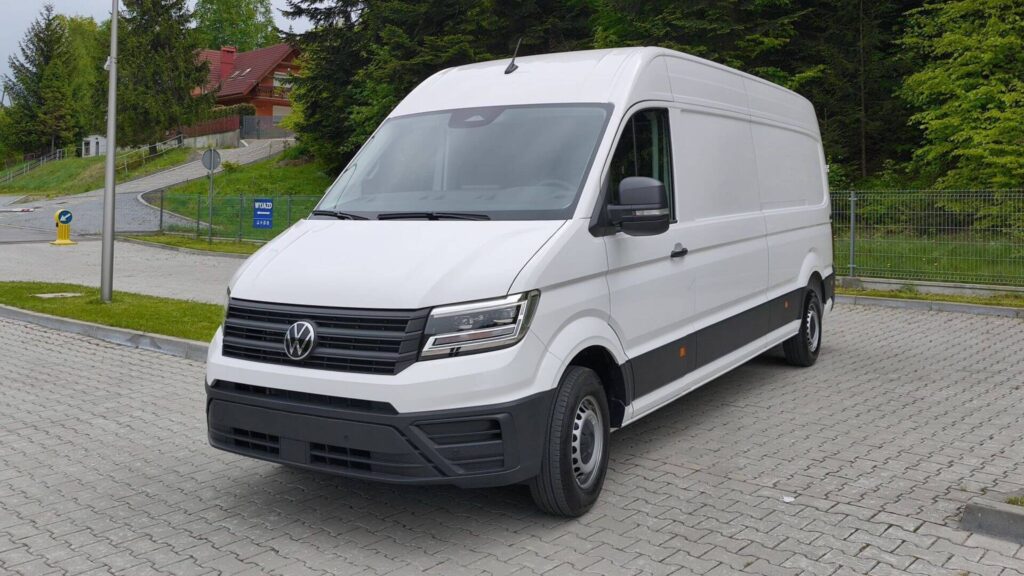 Nasza Flota Volkswagen Crafter Furgon 2