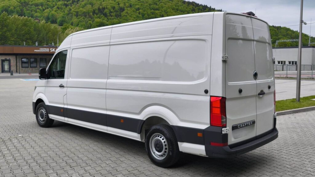 Nasza Flota Volkswagen Crafter Furgon 4