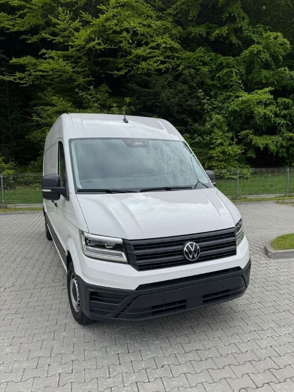 Volkswagen Crafter Furgon z nami dojedziesz do celu