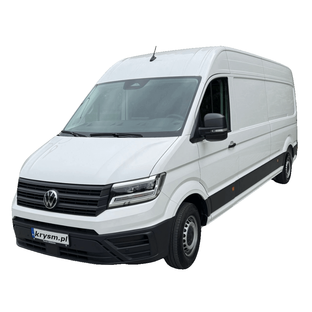 Volkswagen Crafter Furgon z podwyższonym dachem krysm.pl
